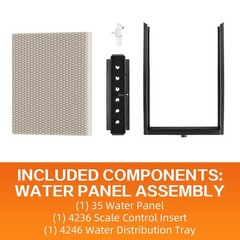 Humidifier Maintenance Kit with Water Panel No. 35 for Whole-House Models 700, 7
