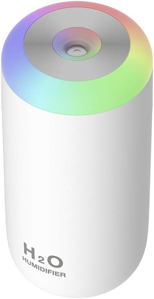 O-Mei Stars Plant Humidifier, 350ml USB Mini Humidifier for Plants, Small Plant