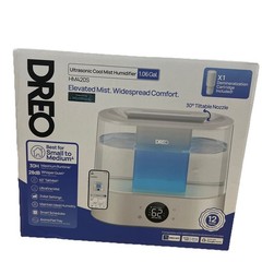 DREO Smart Ultrasonic Cool Mist Humidifier 1.06 Gal HM420S