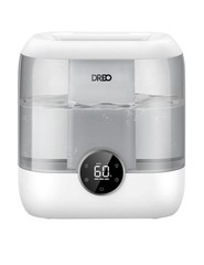 DREO 3L Cool Mist Humidifier Ultrasonic Bedroom 30H Runtime White