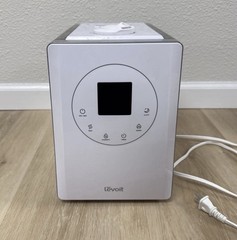 Levoit Smart Hybrid Ultrasonic Humidifier 6L Warm Cool Mist White