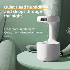 Humidifier Home Office Desktop Water Replenishment Device Creative Back