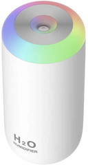 Small Humidifier, 350Ml Small Humidifiers for Bedroom, Portable Humidifier, LED