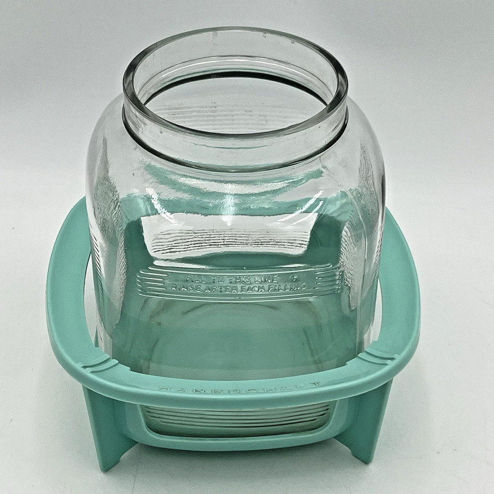 Vintage Hankscraft Vaporizer Humidifier 202-B Glass Replacement Tank & Base Only