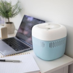 1.9L Evaporative Humidifier UV Light Quiet Wick Filter Dishwasher Safe