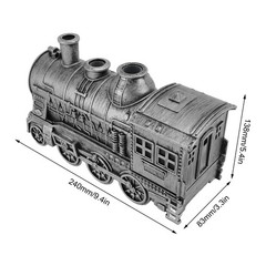1 Essential Oil Diffuser Elegant Train Design For Office Bedroom
