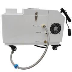 6KG/H Ultrasonic Industry Humidifier Cooler Sprayer Cool Mist 110V40-100m² 1Hole