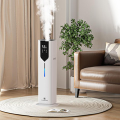 10L/2.6Gal Smart Humidifiers for Bedroom Large Room up to 600Ft², 100H Runtime C
