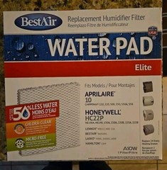 New BestAir A10W Water Pad Elite Humidifier Filters-Aprilaire Honeywell Others