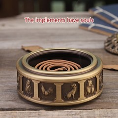 Rustic Metal Lotus Flower Incense Burners Outdoor Garden Yard Party Decoration