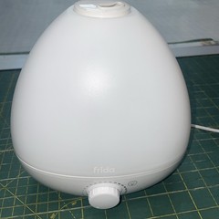 fridababy BreatheFrida the 3-IN-1 Humidifier, Diffuser + Nightlight .Without box