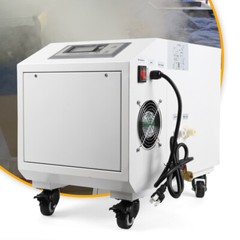 Ultrasonic Humidifier Commercial Industrial Continuous Cool Fog Maker 3kg/h Time