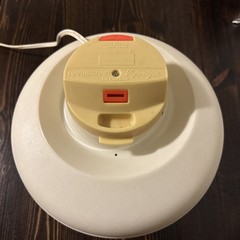 Vintage Hankscraft By Gerber Vaporizer/Humidifier Model 5592 Color Beige