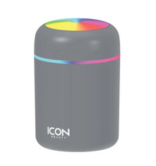 Icon Beauty Mini Humidifier 2 LED Light Options, Portable & Lightweight