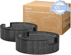 LEVOIT Sprout Evaporative Humidifier Genuine 2-Pack Wick Filters flower 🌸