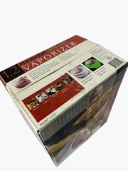 Vintage Hankscraft Warm Steam Vaporizer Pink 1.2 Gallons Model 1210 -New