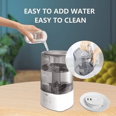 Humidifiers For Bedroom, Large Room, QDH 3.5l Humidifier 26db Quiet Ultrasonic