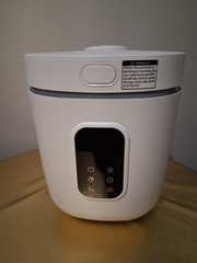 Heated Humidifier 212 Stainless Steel
