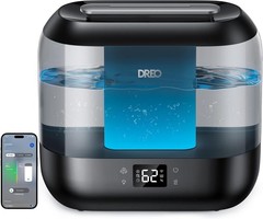 DREO Smart Humidifier for Bedroom, 4L Cool Mist Humidifier | Open Box
