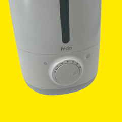 Frida Baby White 3 In 1 XL Top Fill Cool Mist Humidifier #9655 z (AR)