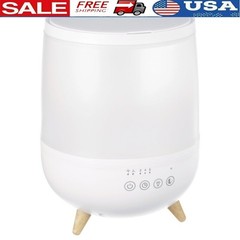 Ultrasonic Humidifier Diffuser Cool Mist Filter-Free Aromatherapy Night Light