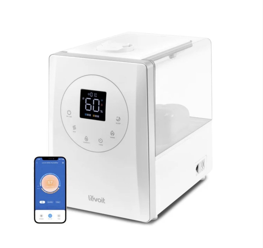 Levoit LV600S Smart Hybrid Ultrasonic Humidifier – Smart Digital Humidifier