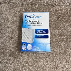 Pro Care Replacement Humidifier Filter PCWF813 New in Box