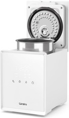 Stainless Steel 3L Warm Mist Humidifier – Clean Air for Bedroom & Living Room