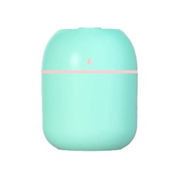 Portable Mini Humidifier Small Cool Mist Humidifier Personal Desktop USB Powe…