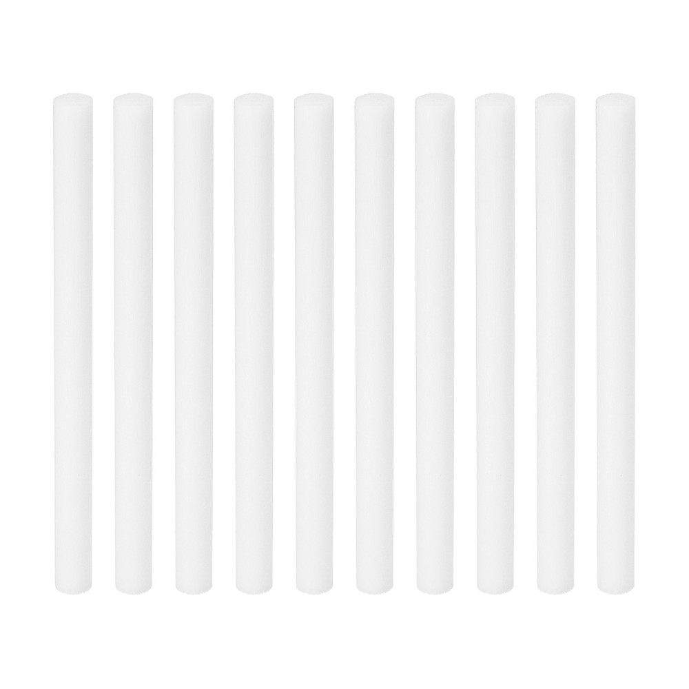 10Pcs Cotton Filter Sticks humidifier stick White (3.94” x 0.28”)