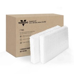 Vornado MD1-0034BB-A Replacement Humidifier Wick (Pack of 2) White