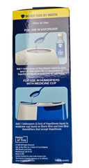 Vicks Vapo Steam for Hot Steam Humidifier Cough Suppressant 8oz ( 2 pack ) ^
