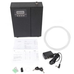 150ML Machine for Home Cover Black w/ Powerful Smell Outlet