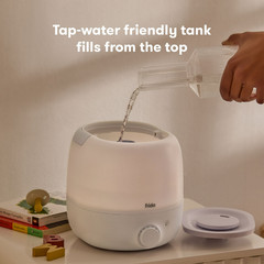3-in-1 Humidifier, ​ Diffuser, + Nightlight 2.0​