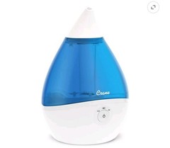 Crane Droplet Ultrasonic Cool Mist Humidifier, 0.5 Gallon, 15 Hour Run Time,…