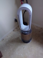 Dyson PH04 Purifier Humidify+Cool Formaldehyde Tower, White/Gold