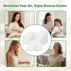 60-Pack Humidifier Aroma Pad Compatible with Dreo HM306, HM311/311S, HM512S/612S