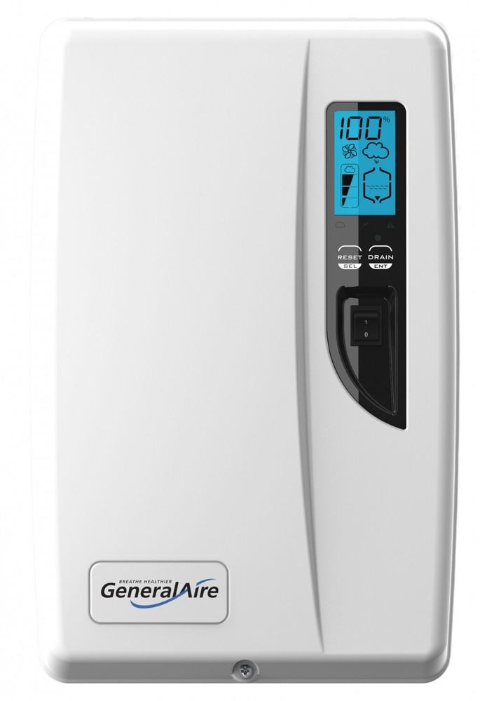 GeneralAire 5500 – Whole House Electrode Steam Humidifier, GFI # 5580