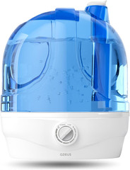 2.8L Large Capacity Ultrasonic Cool Mist Humidifier – Powerful Moisture Control