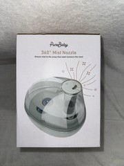 New In Box PureBaby Ultrasonic Cool Mist Humidifier Nursery Night Light 1.5L New