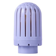 HUMIDIF Humidifier Demineralization Filters-Plastic-Set of 2, Silver