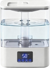 4L Top Fill Humidifiers for Bedroom & 60H Runtime – Cool Mist Humidifier, 3