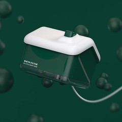 300ML USB Air Humidifier Desktop Purifier Snow House Diffuser Aromatherapy Mist