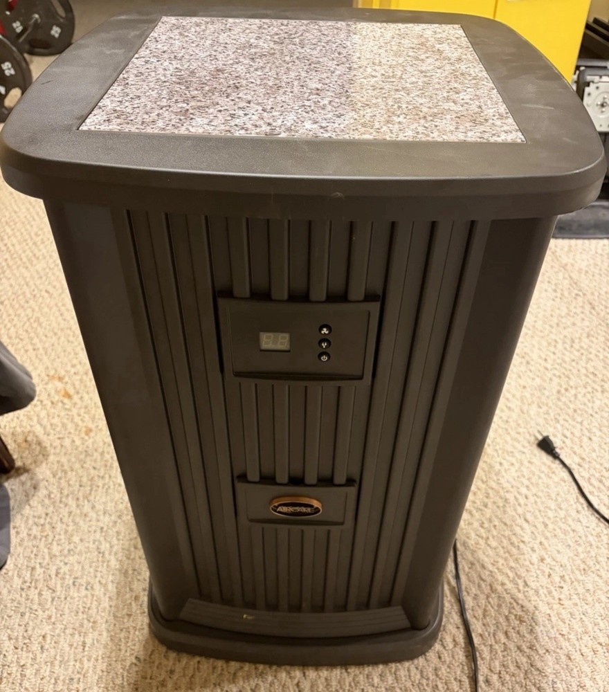 AIRCARE Digital Whole-House Pedestal-Style Evaporative Humidifier EP9 800 Espres