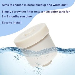 Value Pack of 3 Demineralization Cartridges for BONECO & AIR-O-Swiss Humidifiers