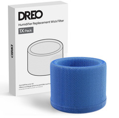 DREO Humidifier Filter Replacement, Compatible with DREO Evaporative Humidifier