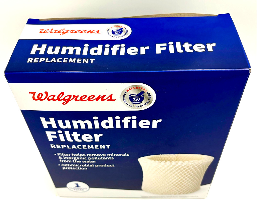 Humidifier Filter Replacement Walgreens HF2112-UL Cool Mist 890-WGN LEV320 NEW