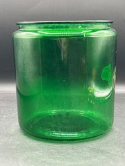 Vintage Green Praktkal Vaporizer Humidifier Jar By Practical Products Inc. New Y