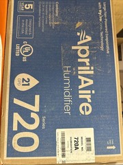 AprilAire 720A Whole-House Fan-Powered Evaporative Automatic Humidifier OPEN BOX
