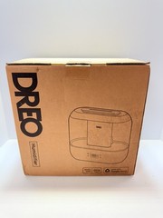 Dreo DR-HHM001S Smart Humidifier 4L Cool Mist w/ App Control Black New/Open Box